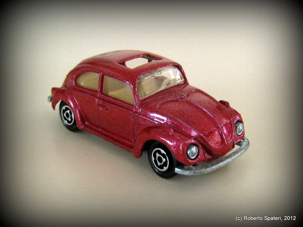 Majorette Volkswagen 1302 Beetle Coccinelle (n.203)